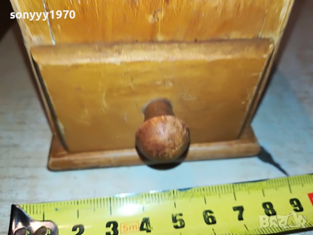 ARMIN TROSSER-РЕТРО МЕЛНИЦА ВНОС ГЕРМАНИЯ 2711221214, снимка 11 - Антикварни и старинни предмети - 38813557