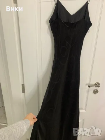 Дълга рокля в размер ХS-S, снимка 5 - Рокли - 48989958