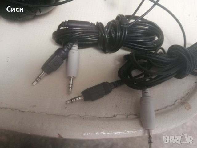 Слушалки с микрофон регулиращи, снимка 4 - Други - 41790650
