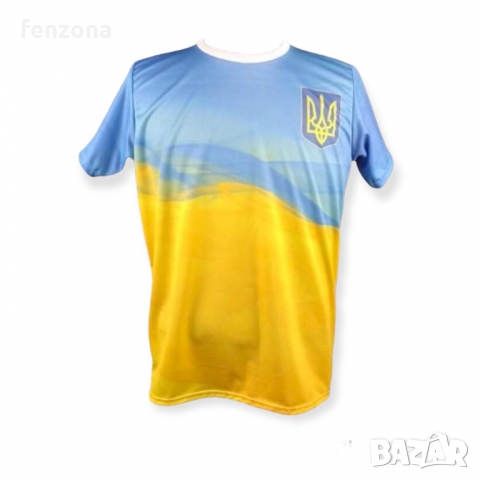 BGF Фланелка Украйна, снимка 2 - Тениски - 36098861