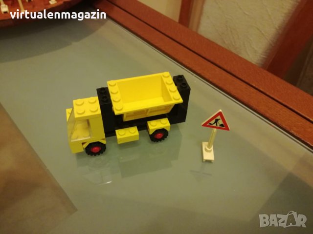 Стар Конструктор Лего - Lego Town 622-1 - Самосвал, снимка 2 - Колекции - 34496472