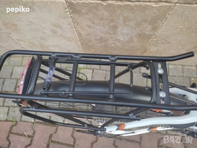 Продавам колела внос от Германия електрически велосипед DELUXE SPRINT CITY28 преден амортисьор,диск, снимка 4 - Велосипеди - 40552431