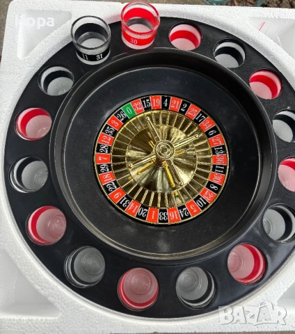 Рулетка с 16 шота