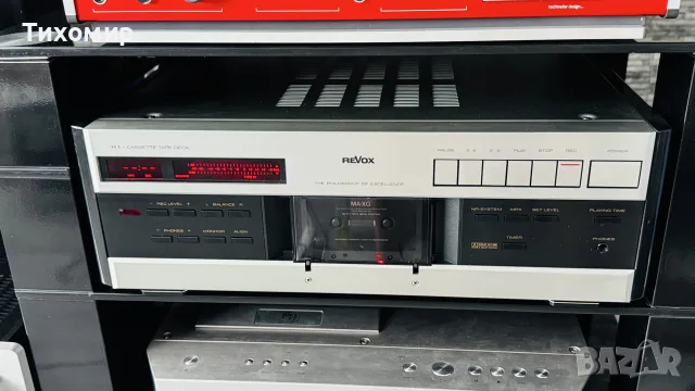 REVOX H1 ТОП СЪСТОЯНИЕ, снимка 6 - Декове - 55897417