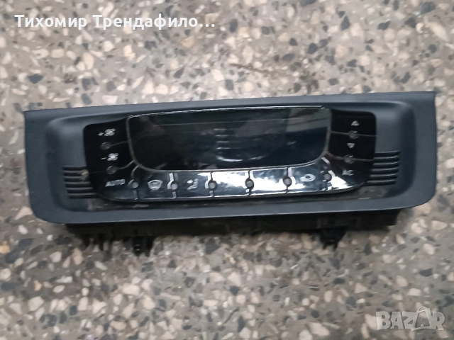 clima panel 6J0820043 , 6J0 820 043 , 6J0.820.043 SEAT IBIZA 2008г. панел климатроник