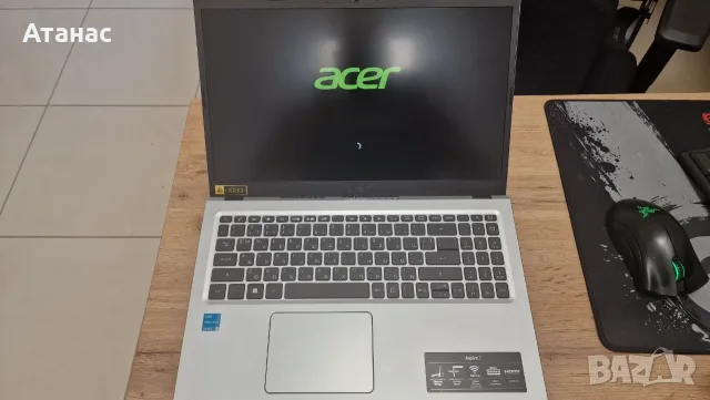 Acer Aspire 3 A315-35 / Intel Pentium Silver N6000 / 8GB DDR4 / 256GB SSD / FHD Anti-Glare / Win 11, снимка 5 - Лаптопи за дома - 55876037