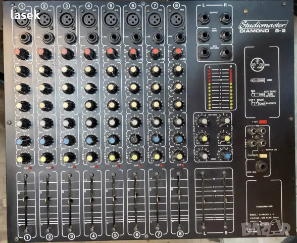 СМЕСИТЕЛ STUDIOMASTER DIAMOND 8-2