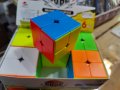 Кубче Рубик 2х2х2, снимка 1 - Пъзели - 40695437