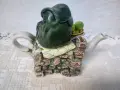 Ръчно изработен чайник - почивката на туриста - Cardew, снимка 7