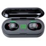 Безжични слушалки TWS F9-RX, Powercase 2000 mAh, Bluetooth 5.1, снимка 11