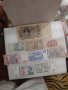 набор от чуждестранни банкноти