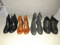 Мъжки кожени зимни обувки размер 43 DIESEL,TIMBERLAND, LEVI'S 