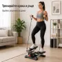 Домашен степер с ластици, LCD дисплей и регулиране, снимка 4