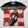 Motorcycle Biker Ретро Мъжка Тениска Размер XXL, снимка 1