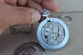 СССР джобен часовник ''Молния'' , снимка 12