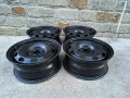 5х100 - 15 цола оригинални джанти за SKODA volkswagen seat Audi и други, снимка 2