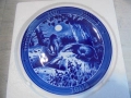 № 8326 Стара колекционна порцеланова чиния JUL 1982 , снимка 5
