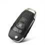 Кутия за ключ FORD с 4 бутона и острие HU101 за Mondeo, Fiesta, Focus, Galaxy, Ranger, Tranzit, KA и, снимка 4