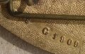 Полков знак на 9-ти инженерен полк Франция. 60ти год. марк. емайл., снимка 4