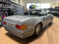 BBURAGO колекционерски модел MERCEDES SL500 ROADSTER 1992г. 1:18, снимка 2