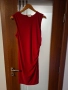 Червена хубава рокля, снимка 3