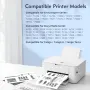 Нова ECOINKO 303XL Черна касета за HP Envy Inspire Photo Tango X 750+ страници печат принтер мастило, снимка 2