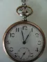 № 7921 стар джобен часовник  - механичен  - работещ / профилактиран /, снимка 3