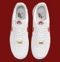 оригинални маратонки Nike Air Force 1 '07 White Team Red  AF1  номер 44,5-45, снимка 3