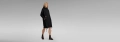 G-STAR long hoodie sweat dress - страхотна дамска рокля р-р XS, снимка 3