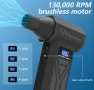 Мощен турбо вентилатор 130000 RPM с 5 накрайника, снимка 2