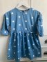 Дънкова рокля George 8-9 години, снимка 1 - Детски рокли и поли - 41447371