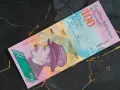 Банкнота - Венецуела - 100 боливара UNC | 2018г., снимка 1