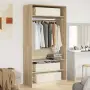 vidaXL Кутии за съхранение, 2 бр, текстил, 43x34x23 см, кремави, снимка 2