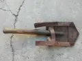 Стара войнишка лопата, снимка 5
