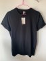 Нова черна тениска ASOS , снимка 1 - Тениски - 40065124