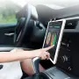 Нова Поставка за таблет за кола за CD слот, въртяща се на 360° стойка за телефон, снимка 5
