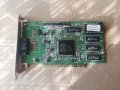 Видео карта ATI Mach64 VT2 EXM340 2MB PCI, снимка 1 - Видеокарти - 41386874