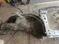 Ляв панел за Голф 8 предна и средна колонка, снимка 2
