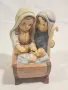 порцеланова фигурка Рождество Goebel  6/6, снимка 1