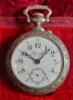 Голям старинен Швейцарски джобен часовник, снимка 1