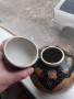 Сатцума Satsuma стара голяма ваза буркан с капак порцелан, снимка 5