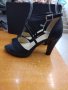 НАМАЛЕНИЕ-Дамски сандали естествена кожа м. 687 бяли,черни и светло бежави, снимка 11