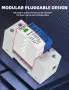 AC SPD 1P+NPE 275V 40kA T1+T2 защита от пренапрежение, снимка 11