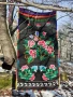 Неземно красива стара вълнена кичеста престилка за носия - Находка, снимка 1