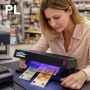 💶 UV детектор за фалшиви пари TK-2028, снимка 1