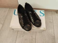 Оригинални черни маратонки кецове Guess В отлично състояние. 36 номер. С кутията. , снимка 5