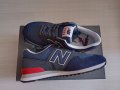 New Balance 574 номер 46,5 Оригинални Мъжки Маратонки, снимка 8
