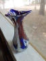 Прекрасна голяма ваза Мурано - Murano, снимка 3