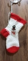Ръчно изработени Коледни чорапи , снимка 5
