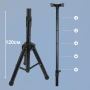 Стойка за тонколона, прожектор и др.  с размери 70 см и 120 см, снимка 1